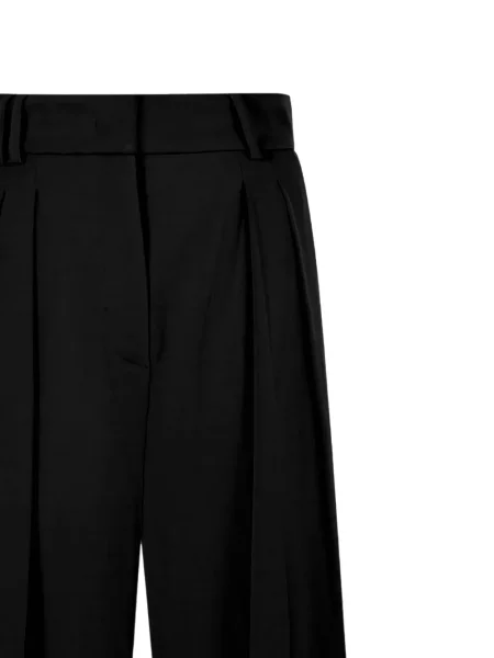 Pantaloni Max Mara negru