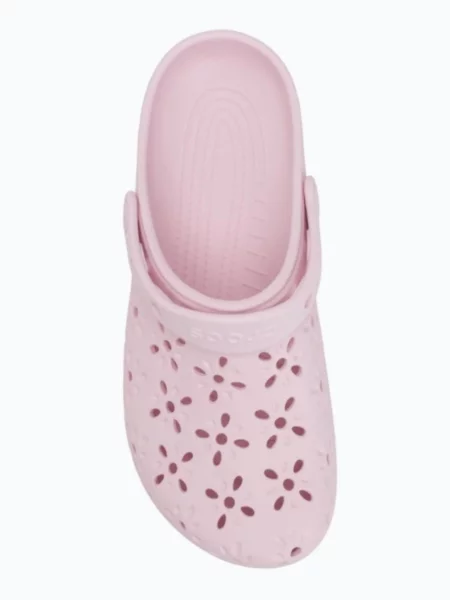 Сабо Crocs розовые