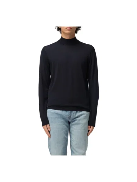 Sweter Drumohr czarny