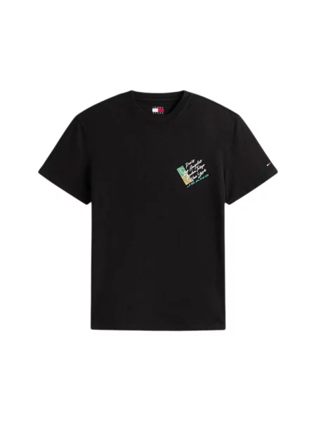Tricou Tommy Hilfiger negru