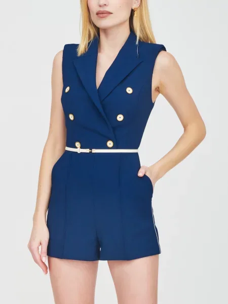 Комбінезон Elisabetta Franchi синій