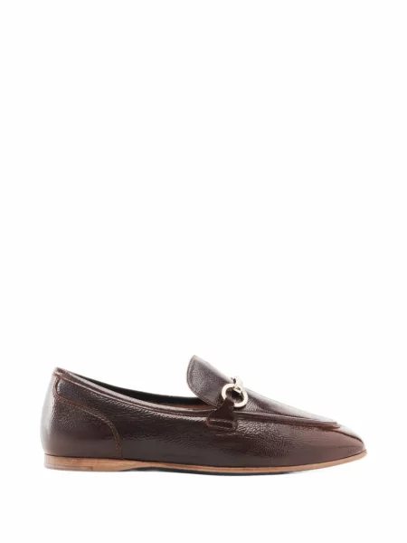 Pantofi loafer Lottusse din piele maro