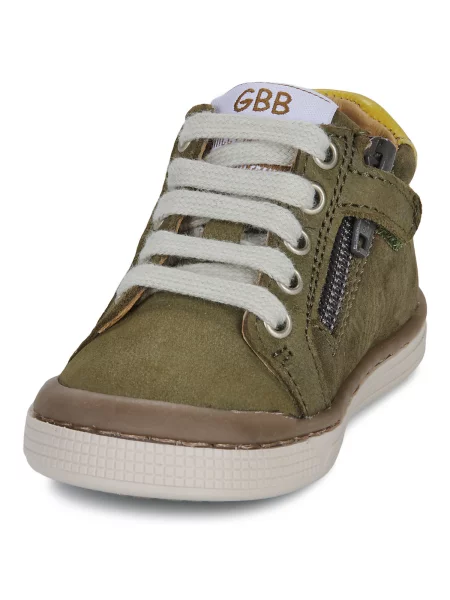 Členkové topánky Gbb zelená