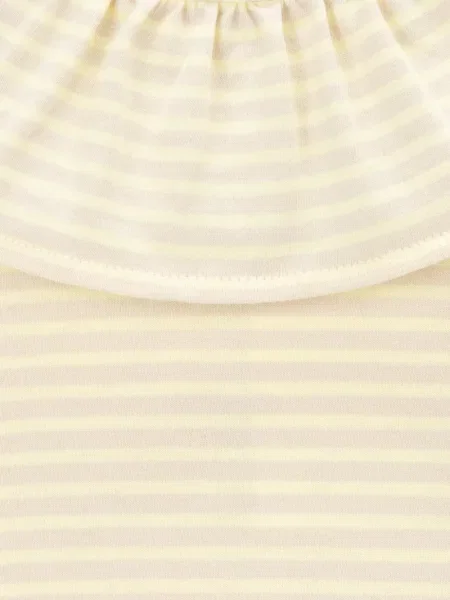 Tricou copii Knot galben