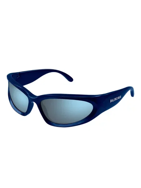 Ochelari de soare Balenciaga Eyewear albastru