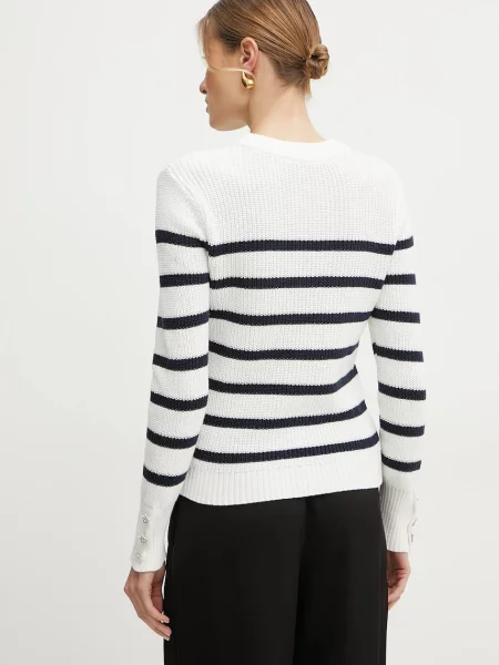 Pulover Morgan cu dungi negru