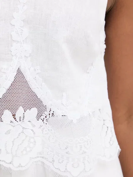 Twinset блузка лляна