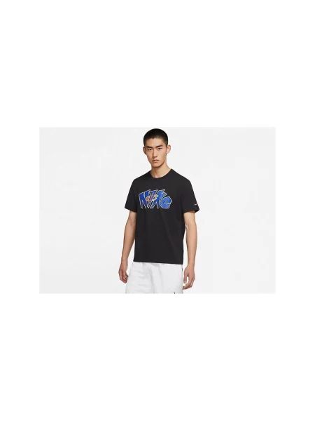 Majica Nike s autogramom crna