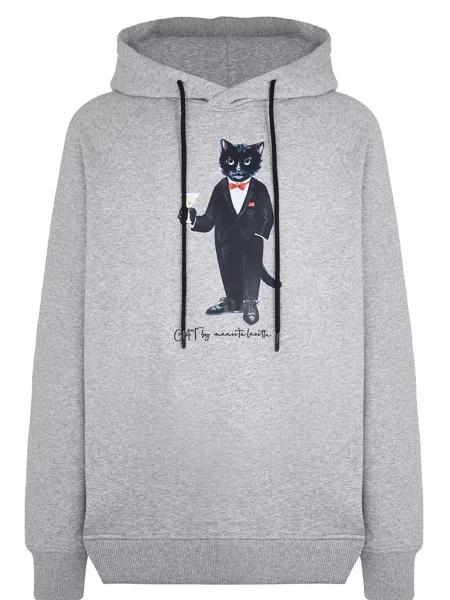 Cat e Lolette Megztinis be užsegimo Dandy Cat' pilka