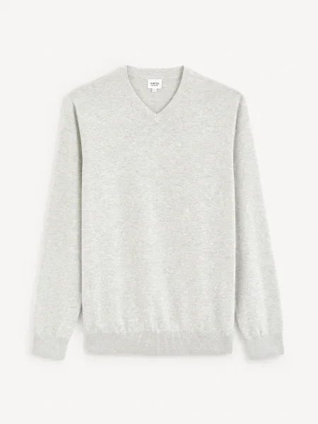 Svetr Celio šedý
