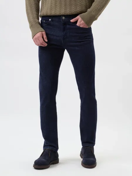 Джинси Karl Lagerfeld сині