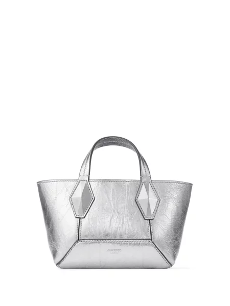 Geantă Jimmy Choo argintiu