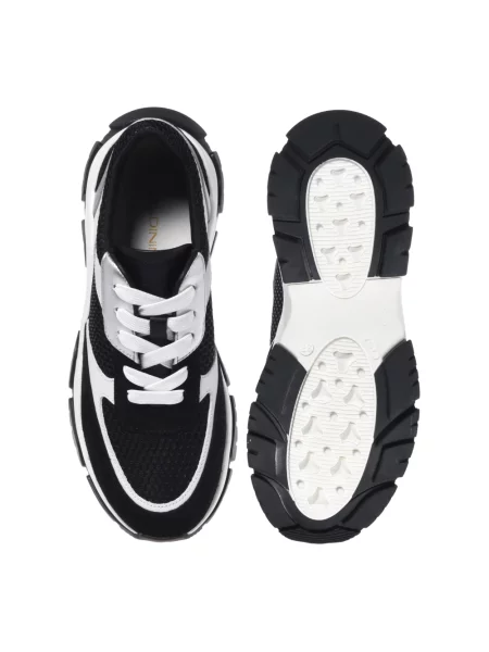 Sneakersy Baldinini zamszowe czarne