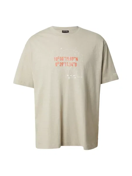G-STAR Tricou bej / portocaliu homar alb
