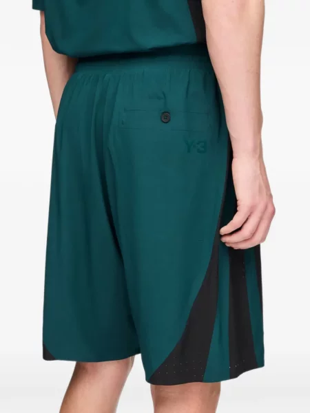 Pantaloni scurți Y-3 verde