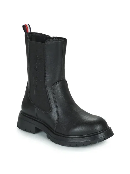 Pantofi copii Tommy Hilfiger negru