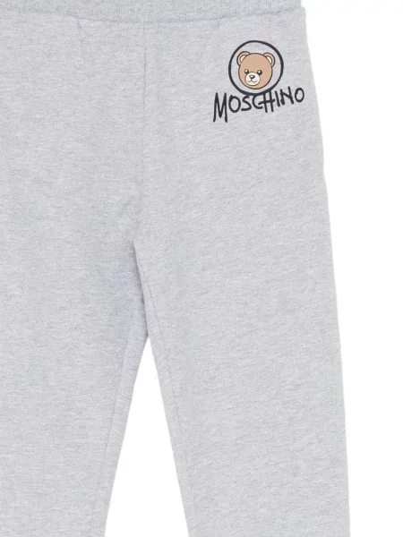Gyerek nadrág Moschino szürke