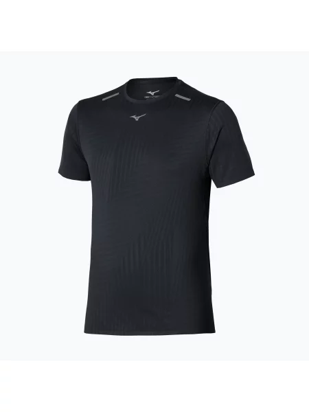 Tricou de alergare pentru bărbați Mizuno Tech Light Tee black negru