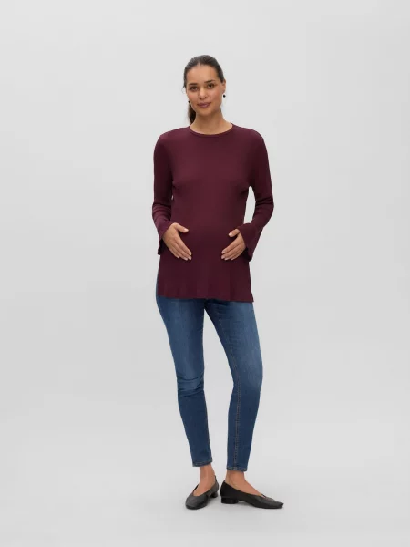 Vero Moda Maternity Jeans VMMSOPHIA denim albastru