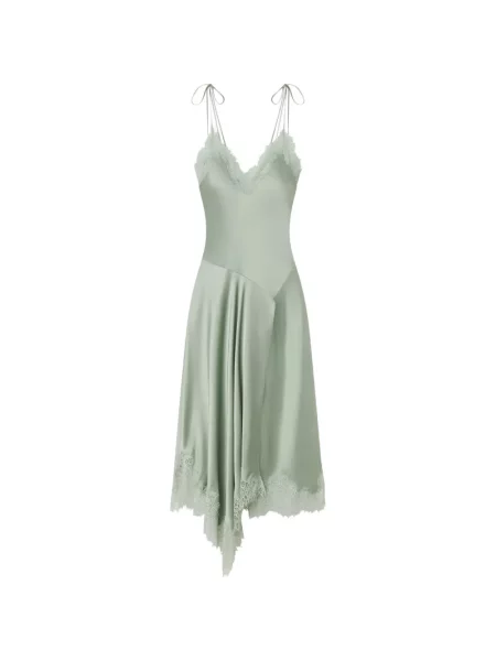 Rochie midi A.l.c. din dantelă verde