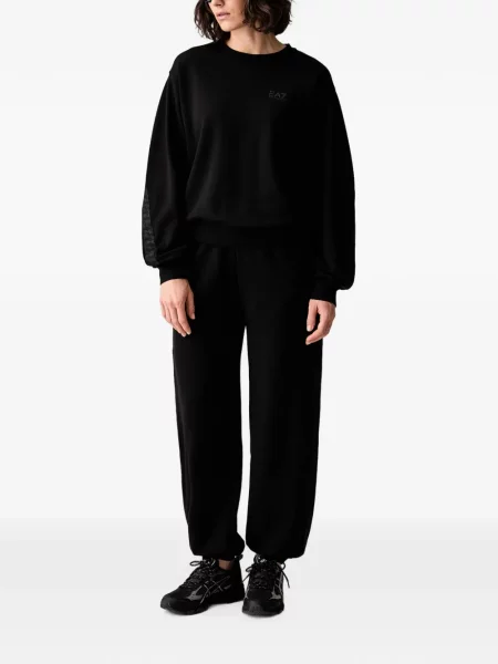 Trening Ea7 Emporio Armani cu imagine negru