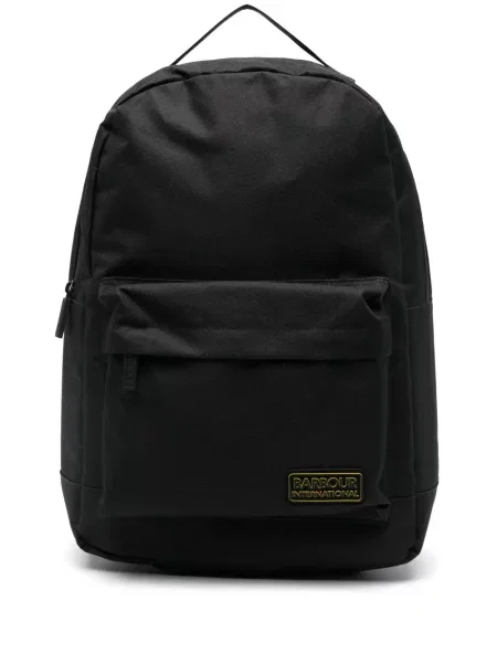 Rucsac Barbour International cu autograf negru