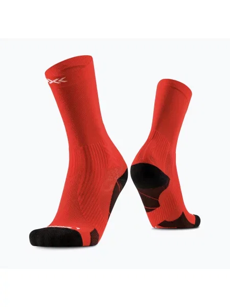 Шкарпетки X-Socks Run Perform Crew rocket red червоні