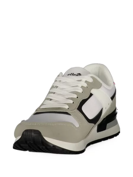 Sneakerși Ellesse cu autograf gri