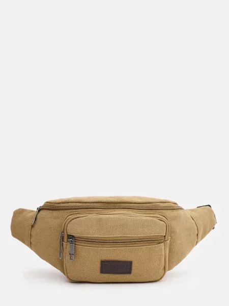 Поясная сумка Monsen коричневая