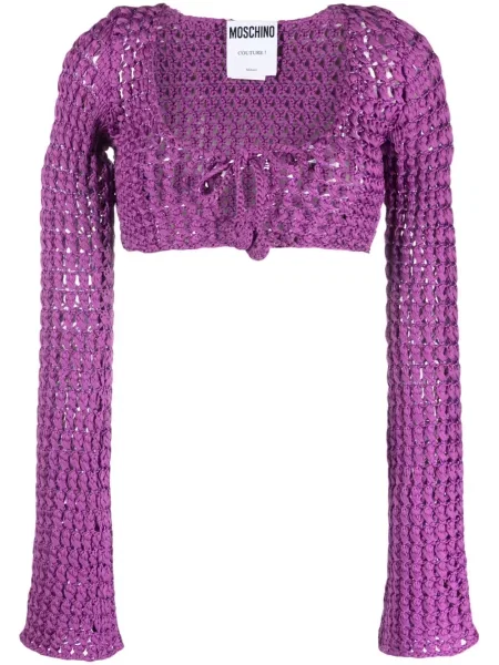 Top Moschino violet
