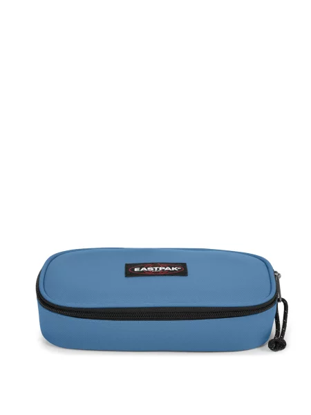 EASTPAK Geantă de weekend deschis albastru