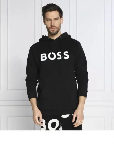 BOSS ORANGE Hanorac Welogox negru