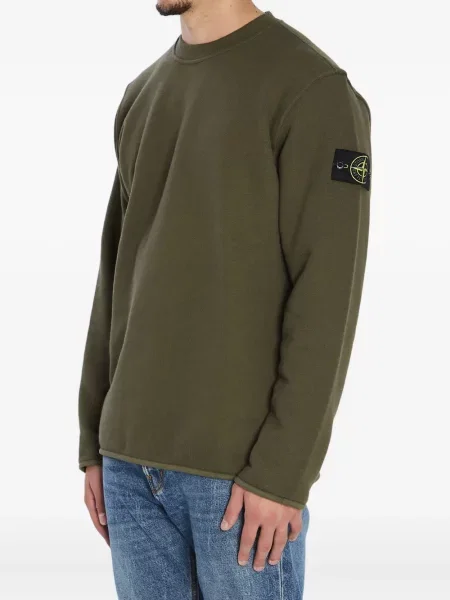 Суитчър Stone Island камъни зелено