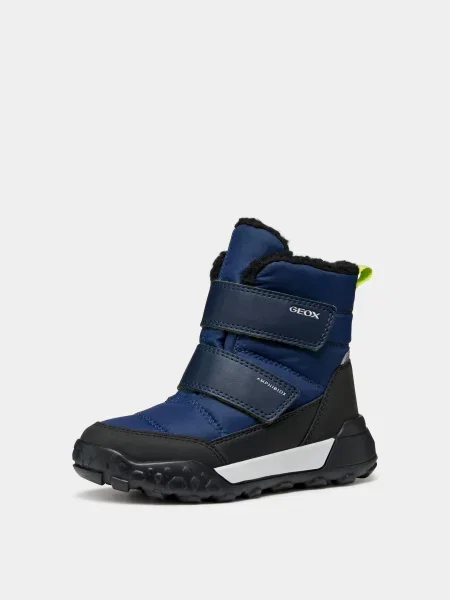 Детские ботинки Geox синие