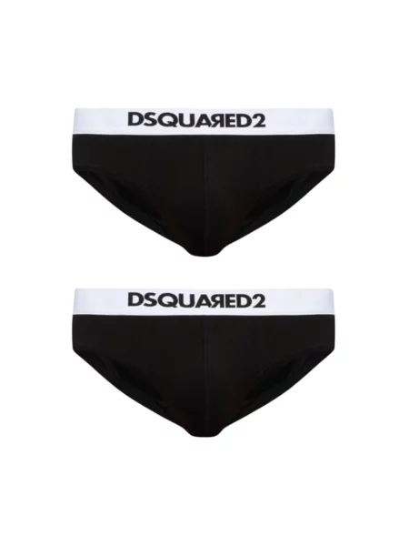 Zestaw majtek Dsquared2 czarny