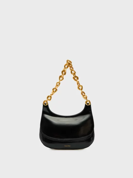 Сумка на ланцюжку Calvin Klein чорна