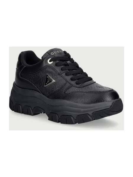 Sneakersy Guess czarne