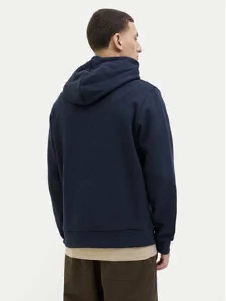 Jack & Jones Pulóver Logo sötétkék