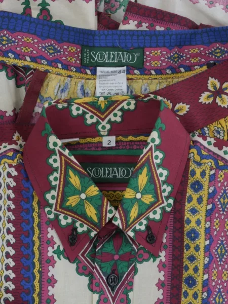 Rochie Souleiado roșu