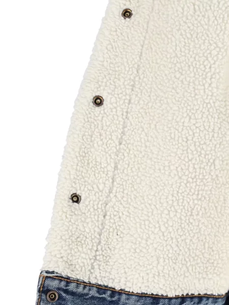 Gulerat geacă de blugi Levi's® albastru