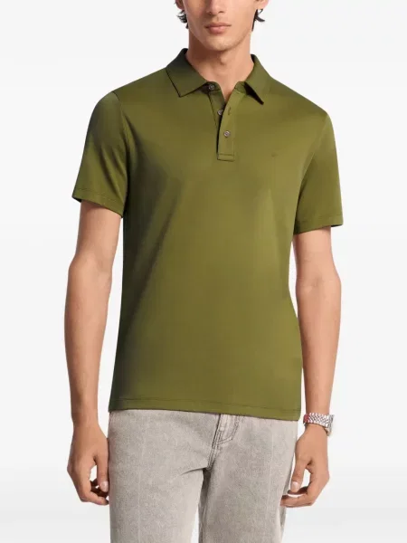 Tricou polo Michael Kors verde