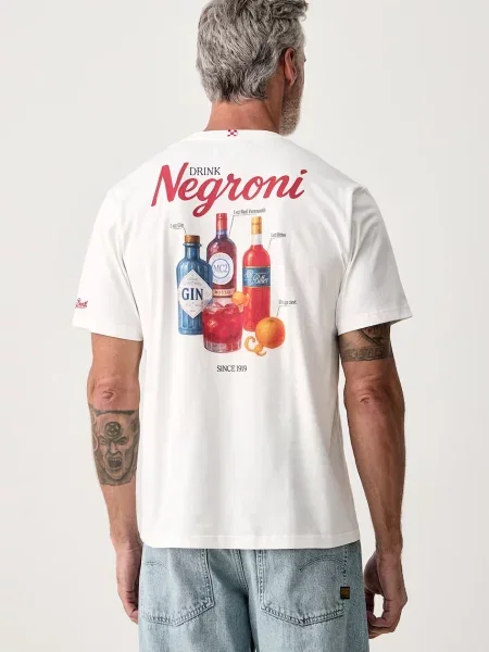 Saint Barth tricou pentru femei din alb