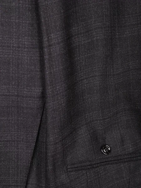Costum Lardini în carouri gri