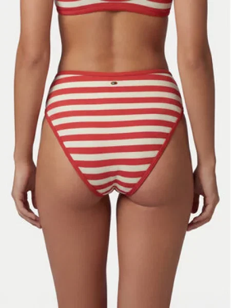 Tommy Hilfiger Spodnji del bikini rdeča