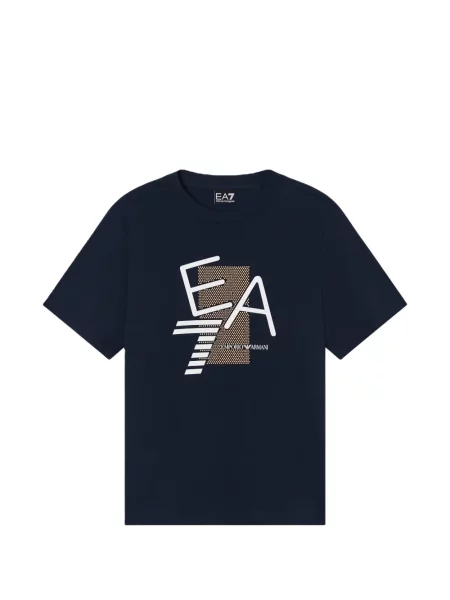 Tričko Ea7 Emporio Armani modrá