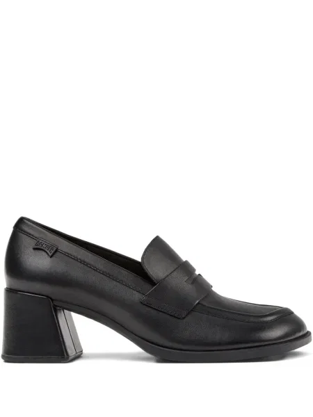 Кожени лоуфъри Camper черно