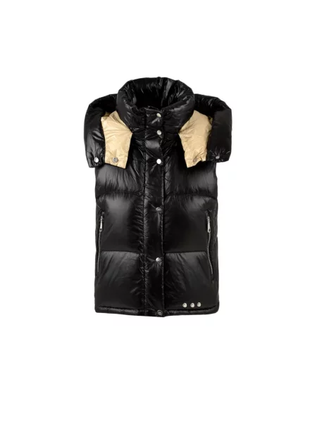 Kamizelka puchowa Add czarna