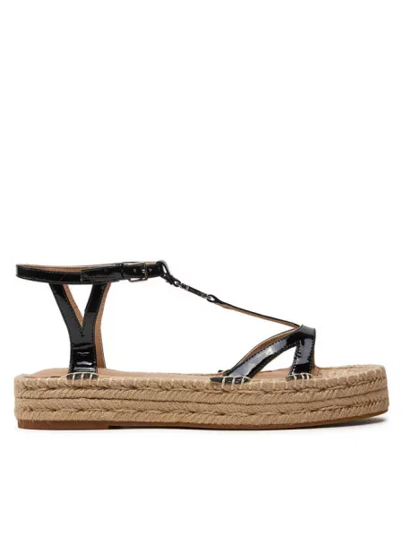 Espadryle LAUREN RALPH LAUREN czarne