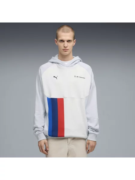 Bluza z kapturem BMW M MOTORSPORT PUMATECH-X Akcesoria S szary