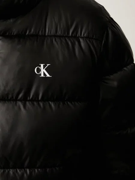 Calvin Klein Jeans късо яке дамско черно